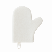 Белая варежка