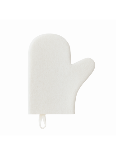 Белая варежка ИВ-04