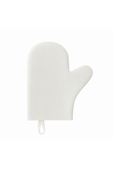 Белая варежка