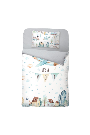 Детский Комплект постельного белья Бязь мальчик