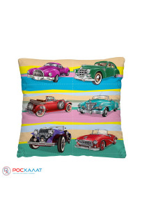 Декоративная подушка Гараж