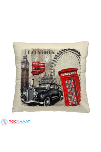 Декоративная подушка Лондон