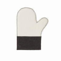 Комбинированная варежка