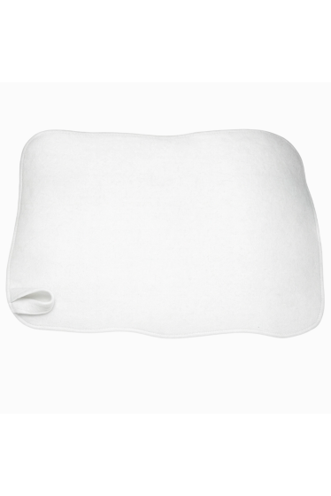 Белый коврик