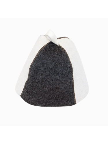 Комбинированная банная шапка ИВ-10