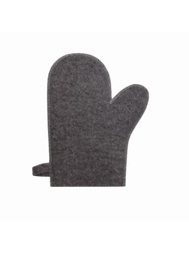 Серая варежка ИВ-11