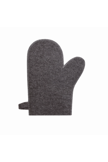 Серая варежка