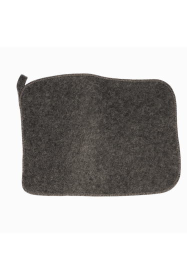 Серый коврик