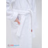 Детский махровый халат с капюшоном белый МЗ-04 (1)