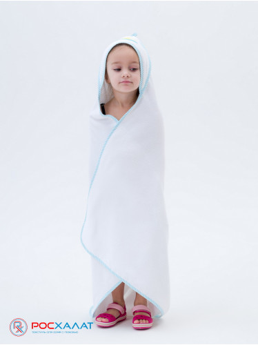 Махровое детское полотенце-уголок "Месяц" МЗ-25-7 (1)