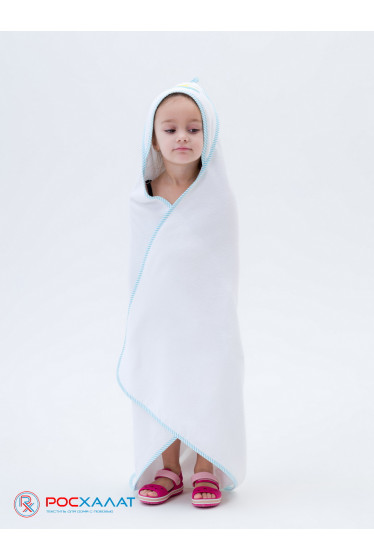 Махровое детское полотенце-уголок "Месяц"