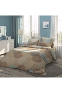 Комплект постельного белья Бязь капучино