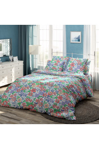 Комплект постельного белья Бязь полевые цветы