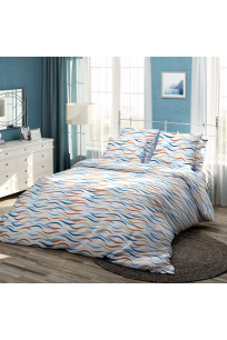 Комплект постельного белья Бязь волны