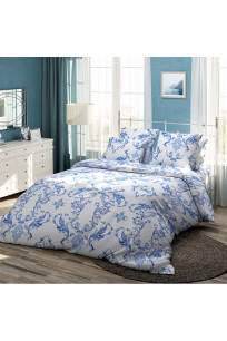 Комплект постельного белья Бязь гжельские фантазии