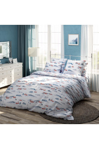 Комплект постельного белья Бязь зимний дом