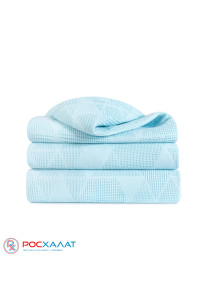 Плед "Verossa" голубой