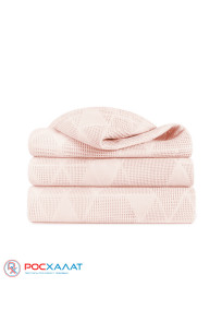 Плед "Verossa" нежно-персиковый