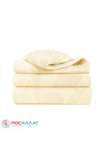 Плед "Verossa" ванильное