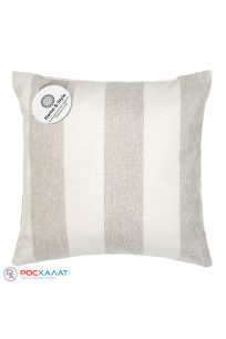 Декоративная подушка Зебра-экрю