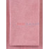 Махровое полотенце однотонное пудрово-розовое МИ-04 (102)