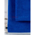 Махровое полотенце однотонное синее МИ-04 (89)