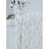 Махровое полотенце жаккардовое Полоса Ария молочный ПМА-6595 (253)