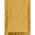 Махровое полотенце жаккардовое Полоса Ария горчичный ПМА-6595 (308)