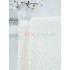 Махровое полотенце жаккардовое Вензель молочный ПМА-6599 (253) 