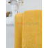 Махровое полотенце жаккардовое Вензель горчичный ПМА-6599 (308)