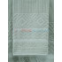 Махровое полотенце жаккардовое Соната оливковый ПМА-6603 (309) 