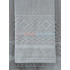 Махровое полотенце жаккардовое Соната льняной ПМА-6603 (299)