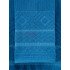 Махровое полотенце жаккардовое Соната синий ПМА-6603 (307) 