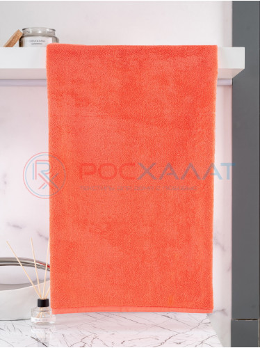Махровое полотенце без бордюра ПМ-137