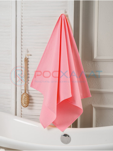 Однотонное вафельное полотенце ПВ-01 (22)