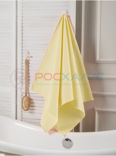 Однотонное вафельное полотенце ПВ-01 (24)