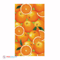 Полотенце СТ ВФ17 40/70 4062/1 Апельсины