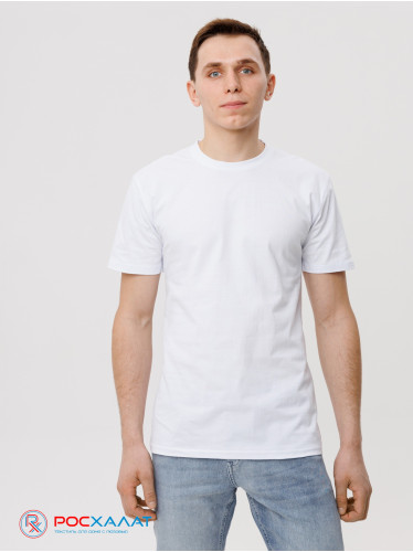 Трикотажная футболка белая ВФ-18 (1)