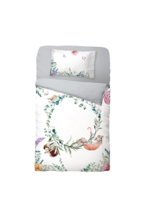 Детский Комплект постельного белья Бязь сказка (пр-ня на резинке)