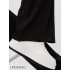 Женские брюки - палаццо из футера 2-х нитки Lingeamo черный КБ-26 (35)
