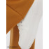 Женские брюки - палаццо из футера 2-х нитки Lingeamo горчичный КБ-26 (58)