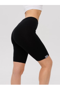 Трикотажные женские велосипедки LINGEAMO черные