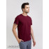 Трикотажная мужская футболка LINGEAMO темно-бордовая ВФ-10 (28)