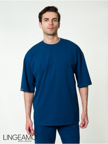 Трикотажная мужская футболка оверсайз Lingeamo ВФ-16 (17)