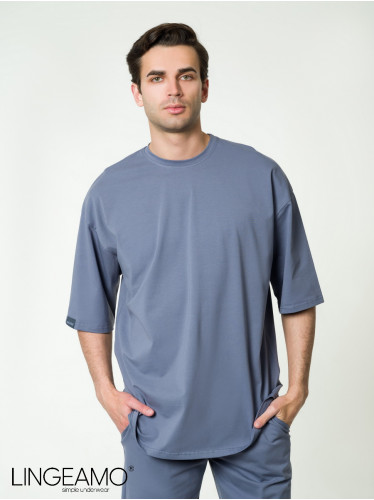Трикотажная мужская футболка оверсайз Lingeamo ВФ-16 (84)