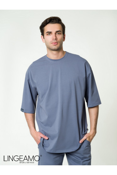Трикотажная мужская футболка оверсайз шорты Lingeamo