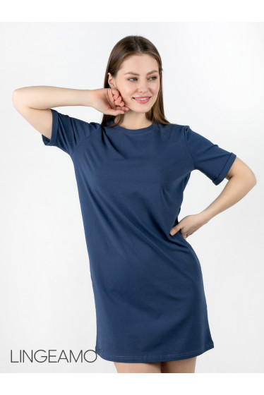 Трикотажное платье-футболка Lingeamo