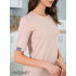 Трикотажное женское удлиненное платье-футболка Lingeamo ВП-08 (118)
