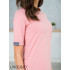 Трикотажное женское удлиненное платье-футболка Lingeamo ВП-08 (102)