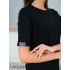 Трикотажное женское удлиненное платье-футболка Lingeamo ВП-08 (7)